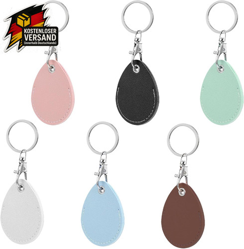Schlüsselanhänger nfc leder - schlüsselanhänger,