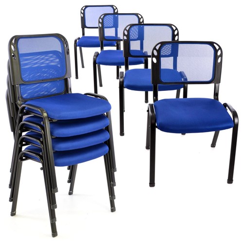 Besucherstuhl 8er set - besucherstuhl,