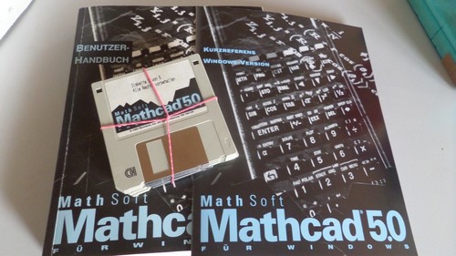 Mathcad für windows - 5.0,