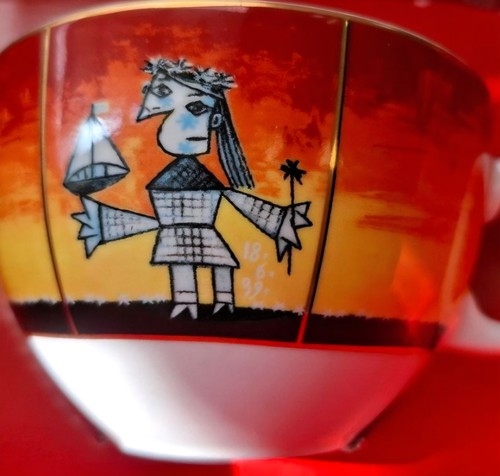 Original picasso kaffee - p.,