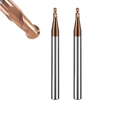 VHM Radiusfräser, Kugelkopf