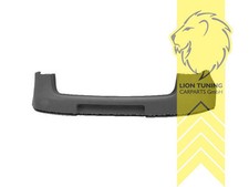 Heckstoßstange für VW Golf 5 Limousine 2003-2008 auch für GTI oberer Teil