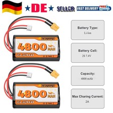 2er-Set LiPo Akku 4800mAh