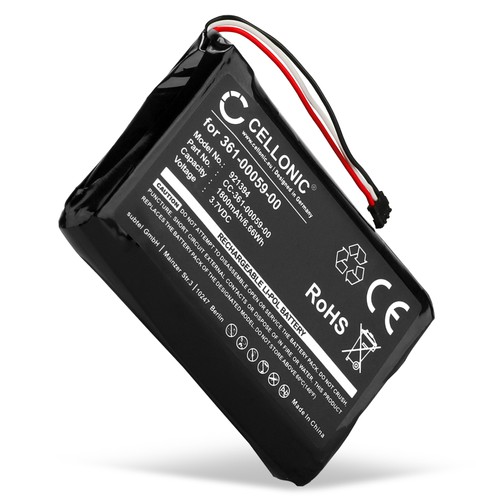 Akku für garmin zumo 390lm - für,
