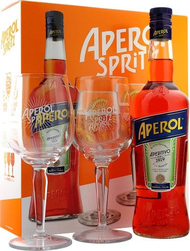 Aperol aperitivo geschenkset - aperitivo,