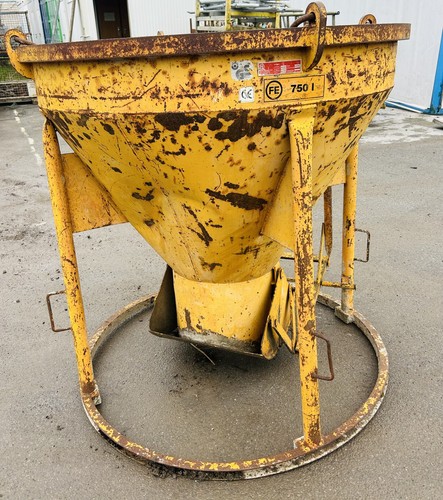 Betonsilo betonbombe 750 - betonsilo,