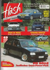 Flash opel scene 2000 - 11/2000,