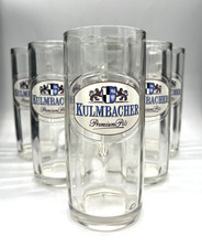 6 Kulmbacher Pils Bierkrug