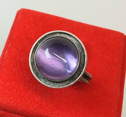 Amethyst ring größe 51 - größe,