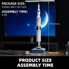 T2053 - 846PCS Bausteine Raum