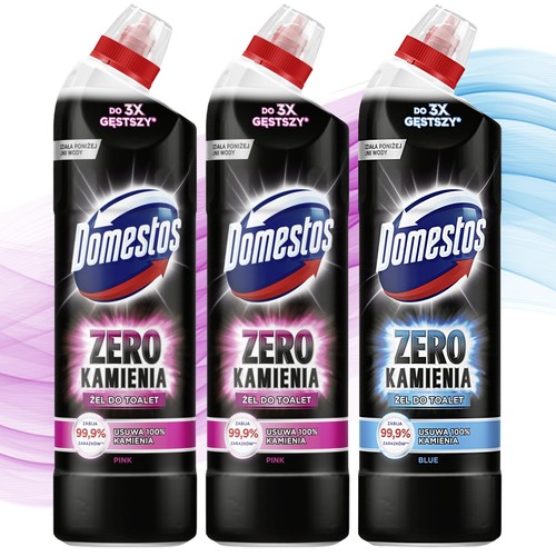 Domestos gel zero kalk - domestos,