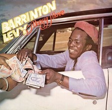 Barrinton Levy* - Money Move (LP) (Very Good (VG)) - 3822218096