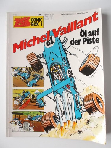 Zack comic box - zack,