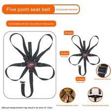 Hochstuhl Sicherheitsgurt