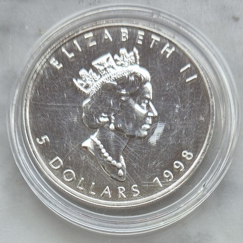 Kanada 1998 oz 999 silber - 1998,
