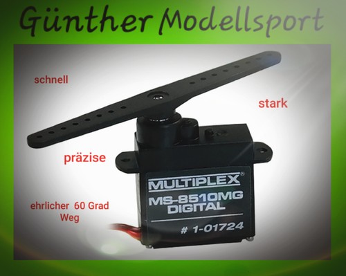 Multiplex servo 8510 mg - ms-8510,