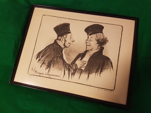 Honore daumier croquis - daumier, d'