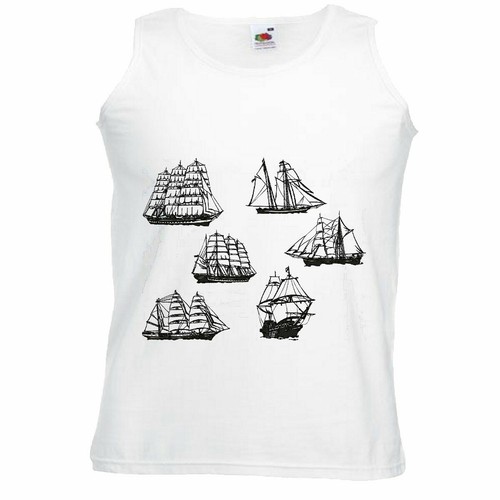 Tank top segelboot segelschiff - top,