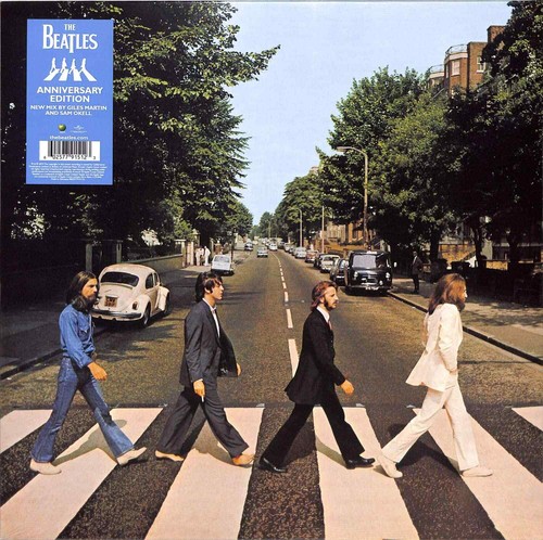 The beatles abbey - road,