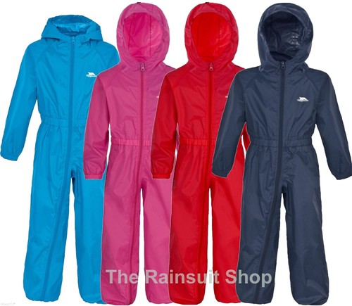 Trespass kinder knopfanzug - trespass,