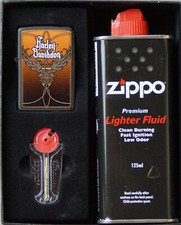 Zippo Geschenkset mit Harley