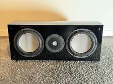 Gauder Akustik Keramik FRC MK2 High End Centerlautsprecher in schwarz