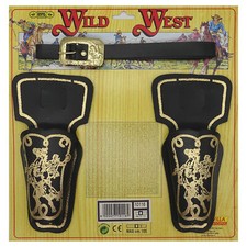 KINDER COWBOY DOPPEL-HOLSTER