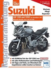REPARATURANLEITUNG Suzuki Bandit 1250 S ab 2007 Reparatur/BUCH Handbuch Wartung
