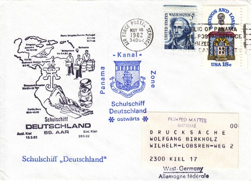 Schiffspost schulschiff - schiffspost,