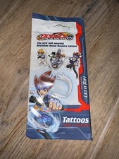 Neu - Beyblade  8 Tattoos + 1