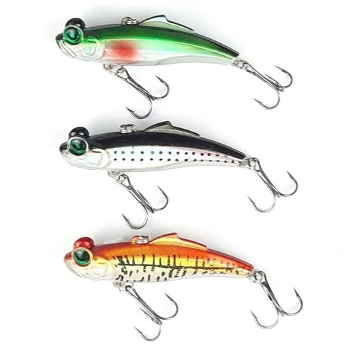 3er set wobbler jerkbait - set,