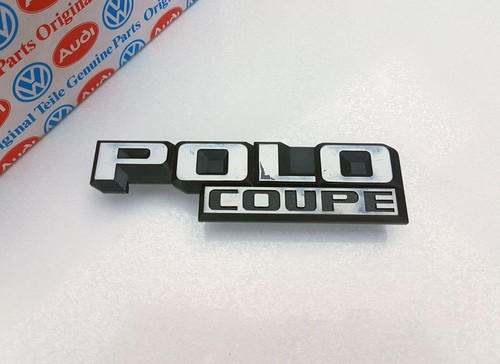 Schriftzug polo coupe - vw,