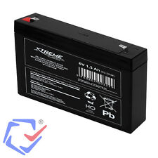 Gel Akku AGM Batterie 6V 1,3Ah