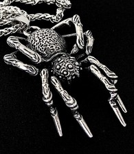 Spider Spinne Anhänger