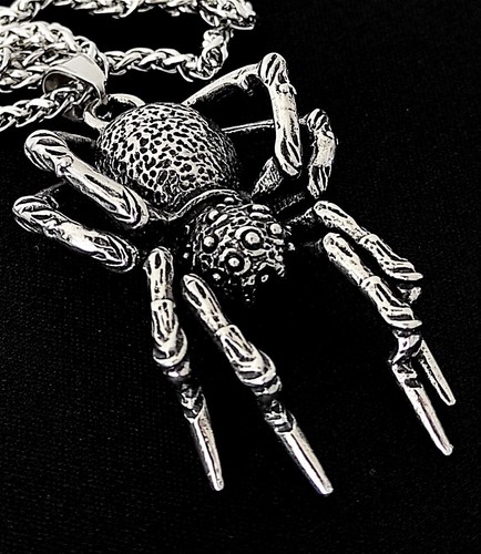 Spider spinne anhänger - spider,