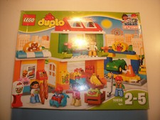 RAR!! Lego DUPLO 10836 STADTVIERTEL NEU + OVP Verpackung beschädigt