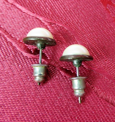 Oma alte ohrstecker - alte, mit