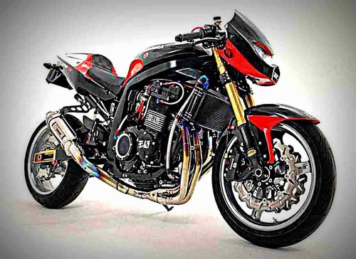 Blechschild suzuki gsx - suzuki,