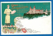 Barmen, Fachausstellung Maler & Anstreicher, 1899 RRR