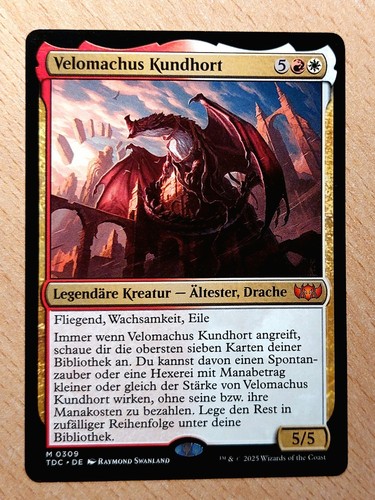 Mtg magic velomachus - mtg, kundhort