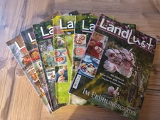 6 LANDLUST Zeitschriften, 2025