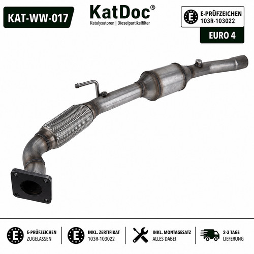 Katalysator skoda octavia - ✅katalysator,