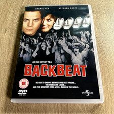 Backbeat dvd movie film the - dvd,
