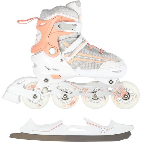 Inlineskates größe l - 2-in-1,
