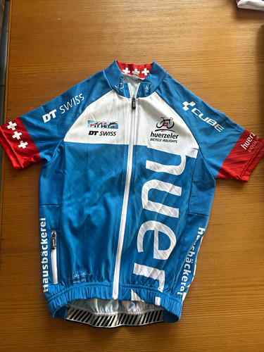 Huerzeler fahrradtrikot - huerzeler,