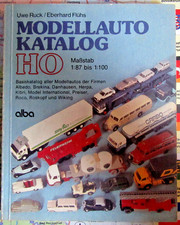 Modellauto Katalog HO Maßstab