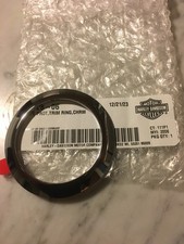 Harley Chrom Ring für Flush