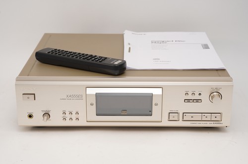 Sony cdp xa555es high end - sony,