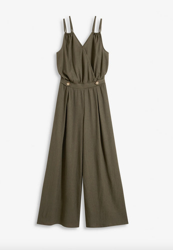 Jumpsuit 50 dunkeloliv - jumpsuit, gr.
