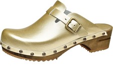 Sanita damen clogs - damen, wood-krisla